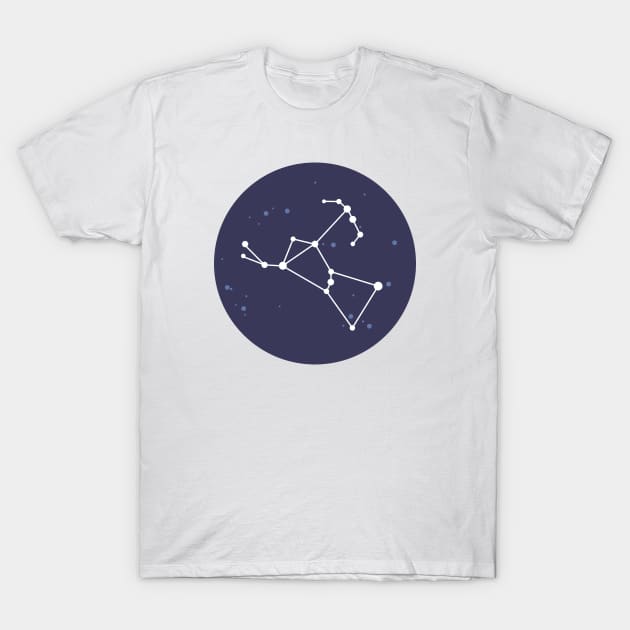 Orion Constellation T-Shirt by aglomeradesign